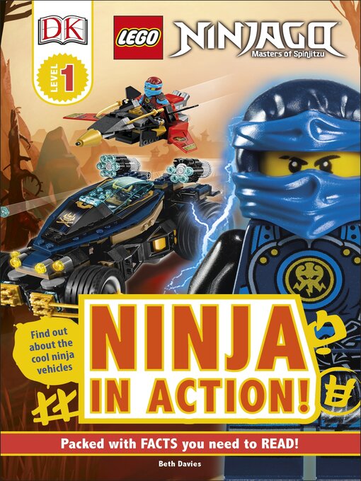 Beth Davies创作的Ninja in Action!作品的详细信息 - 可供借阅